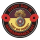The Royal Fusiliers (1st City Of London) Remembrance Day Sticker